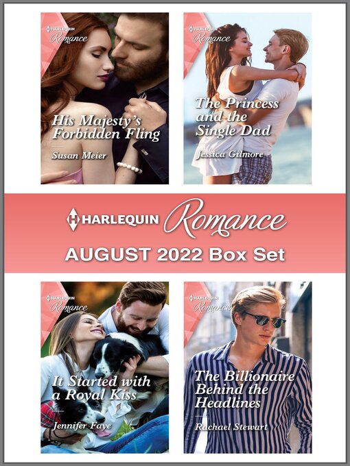 Title details for Harlequin Romance: August 2022 Box Set by Susan Meier - Available